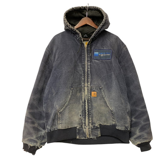 【現状渡し品】【メンズ】 CARHARTT カーハート J130 MDT メキシコ製 11年製 ACTIVE JACKET アクティブ ジャケット アウター 146-260711-cs-06-izu サイズ：M カラー：ネイビー 万代Net店