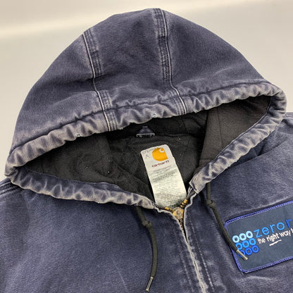 【現状渡し品】【メンズ】 CARHARTT カーハート J130 MDT メキシコ製 11年製 ACTIVE JACKET アクティブ ジャケット アウター 146-260711-cs-06-izu サイズ：M カラー：ネイビー 万代Net店