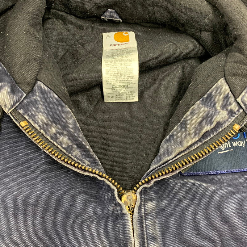 【現状渡し品】【メンズ】 CARHARTT カーハート J130 MDT メキシコ製 11年製 ACTIVE JACKET アクティブ ジャケット アウター 146-260711-cs-06-izu サイズ：M カラー：ネイビー 万代Net店