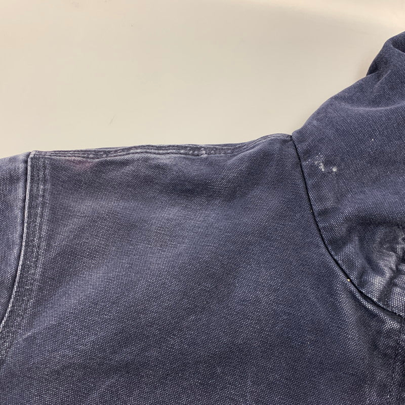 【現状渡し品】【メンズ】 CARHARTT カーハート J130 MDT メキシコ製 11年製 ACTIVE JACKET アクティブ ジャケット アウター 146-260711-cs-06-izu サイズ：M カラー：ネイビー 万代Net店