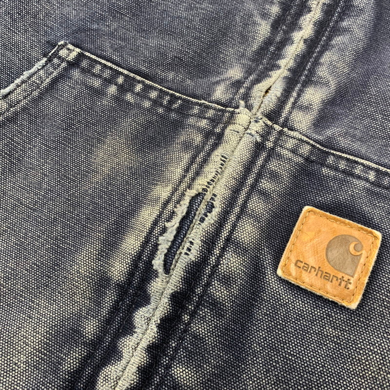 【現状渡し品】【メンズ】 CARHARTT カーハート J130 MDT メキシコ製 11年製 ACTIVE JACKET アクティブ ジャケット アウター 146-260711-cs-06-izu サイズ：M カラー：ネイビー 万代Net店