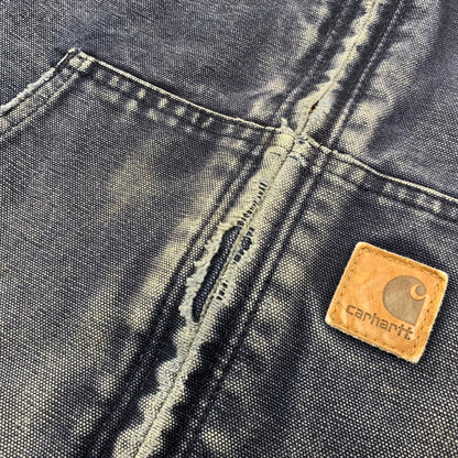 【現状渡し品】【メンズ】 CARHARTT カーハート J130 MDT メキシコ製 11年製 ACTIVE JACKET アクティブ ジャケット アウター 146-260711-cs-06-izu サイズ：M カラー：ネイビー 万代Net店