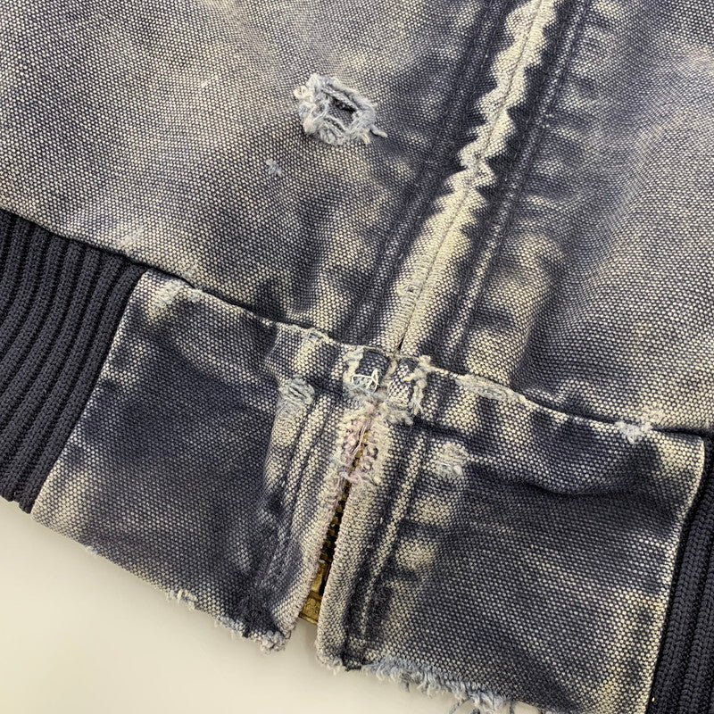 【現状渡し品】【メンズ】 CARHARTT カーハート J130 MDT メキシコ製 11年製 ACTIVE JACKET アクティブ ジャケット アウター 146-260711-cs-06-izu サイズ：M カラー：ネイビー 万代Net店