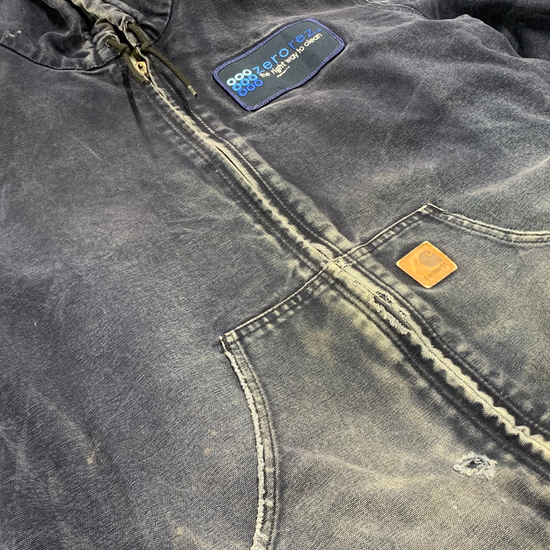 【現状渡し品】【メンズ】 CARHARTT カーハート J130 MDT メキシコ製 11年製 ACTIVE JACKET アクティブ ジャケット アウター 146-260711-cs-06-izu サイズ：M カラー：ネイビー 万代Net店