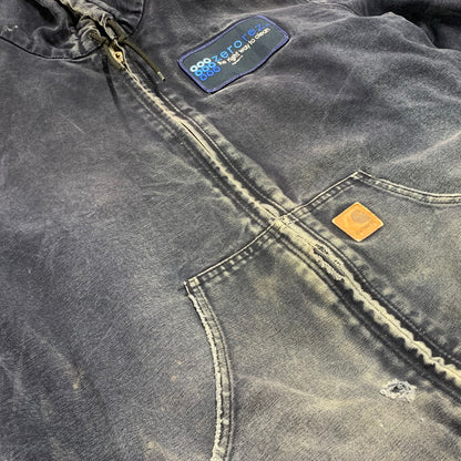 【現状渡し品】【メンズ】 CARHARTT カーハート J130 MDT メキシコ製 11年製 ACTIVE JACKET アクティブ ジャケット アウター 146-260711-cs-06-izu サイズ：M カラー：ネイビー 万代Net店