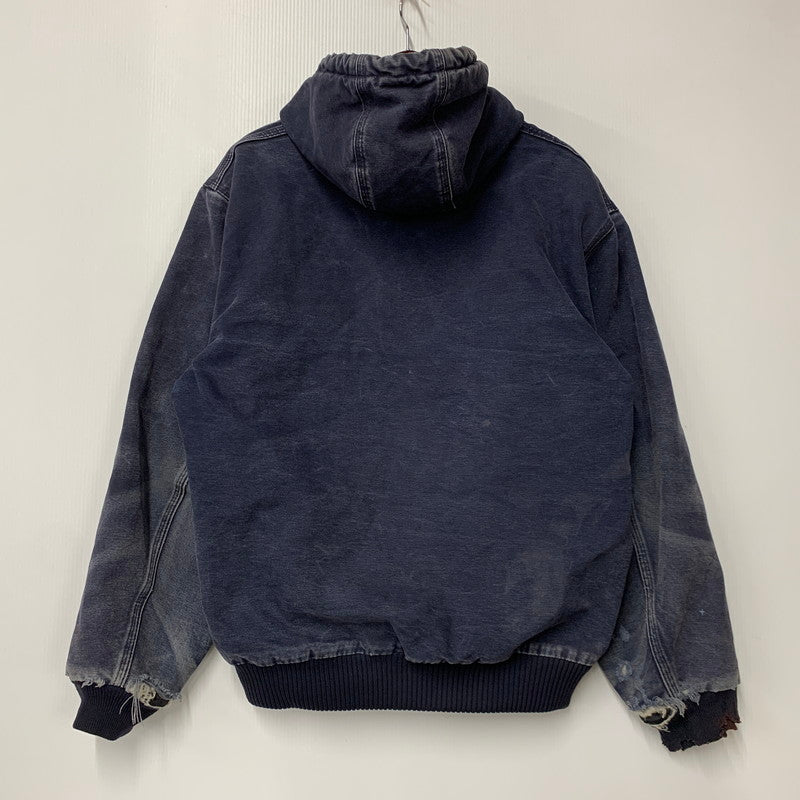 【現状渡し品】【メンズ】 CARHARTT カーハート J130 MDT メキシコ製 11年製 ACTIVE JACKET アクティブ ジャケット アウター 146-260711-cs-06-izu サイズ：M カラー：ネイビー 万代Net店