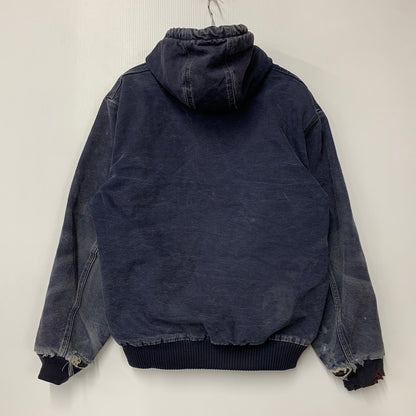 【現状渡し品】【メンズ】 CARHARTT カーハート J130 MDT メキシコ製 11年製 ACTIVE JACKET アクティブ ジャケット アウター 146-260711-cs-06-izu サイズ：M カラー：ネイビー 万代Net店