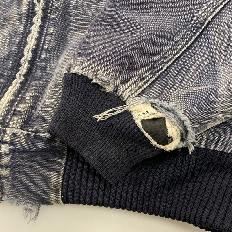 【現状渡し品】【メンズ】 CARHARTT カーハート J130 MDT メキシコ製 11年製 ACTIVE JACKET アクティブ ジャケット アウター 146-260711-cs-06-izu サイズ：M カラー：ネイビー 万代Net店