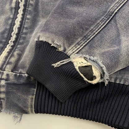 【現状渡し品】【メンズ】 CARHARTT カーハート J130 MDT メキシコ製 11年製 ACTIVE JACKET アクティブ ジャケット アウター 146-260711-cs-06-izu サイズ：M カラー：ネイビー 万代Net店