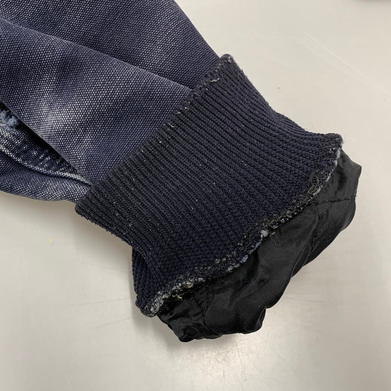 【現状渡し品】【メンズ】 CARHARTT カーハート J130 MDT メキシコ製 11年製 ACTIVE JACKET アクティブ ジャケット アウター 146-260711-cs-06-izu サイズ：M カラー：ネイビー 万代Net店