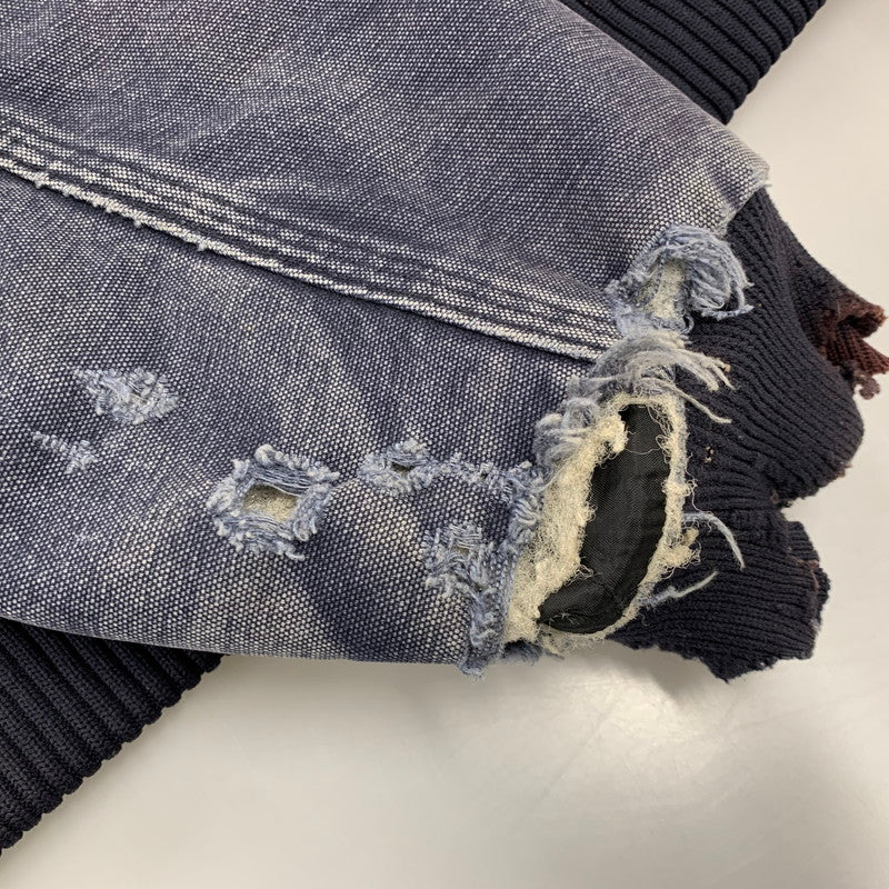 【現状渡し品】【メンズ】 CARHARTT カーハート J130 MDT メキシコ製 11年製 ACTIVE JACKET アクティブ ジャケット アウター 146-260711-cs-06-izu サイズ：M カラー：ネイビー 万代Net店