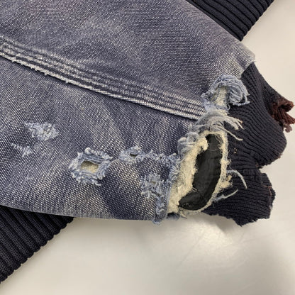 【現状渡し品】【メンズ】 CARHARTT カーハート J130 MDT メキシコ製 11年製 ACTIVE JACKET アクティブ ジャケット アウター 146-260711-cs-06-izu サイズ：M カラー：ネイビー 万代Net店