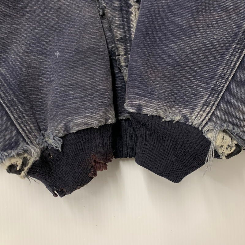 【現状渡し品】【メンズ】 CARHARTT カーハート J130 MDT メキシコ製 11年製 ACTIVE JACKET アクティブ ジャケット アウター 146-260711-cs-06-izu サイズ：M カラー：ネイビー 万代Net店