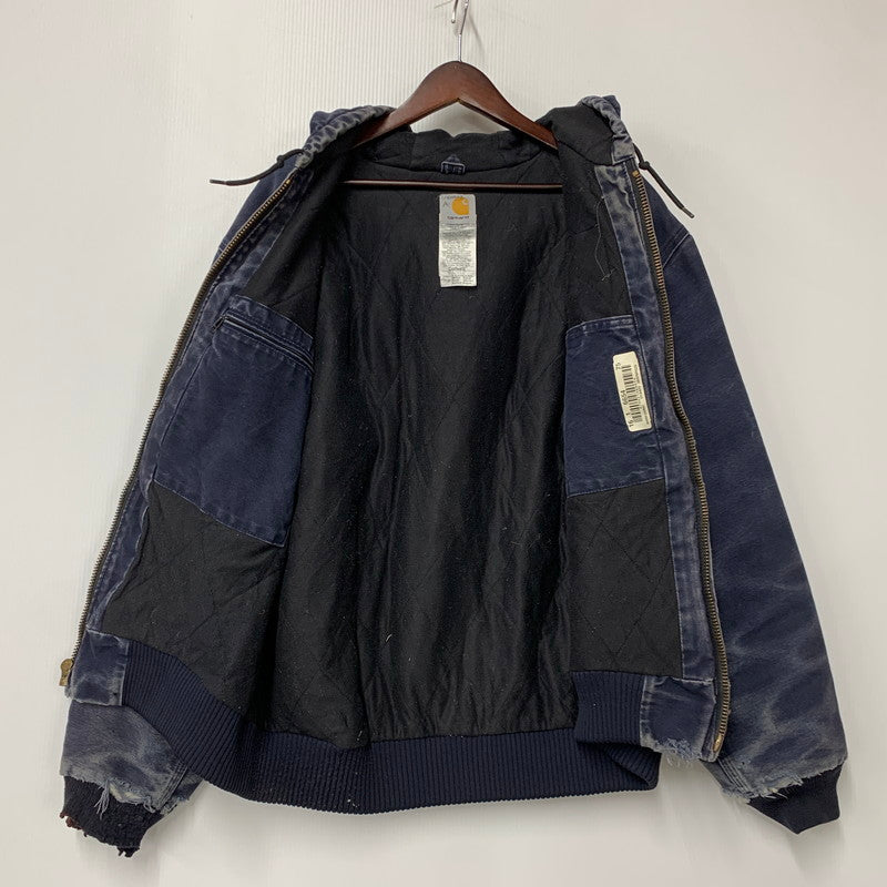【現状渡し品】【メンズ】 CARHARTT カーハート J130 MDT メキシコ製 11年製 ACTIVE JACKET アクティブ ジャケット アウター 146-260711-cs-06-izu サイズ：M カラー：ネイビー 万代Net店