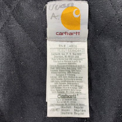 【現状渡し品】【メンズ】 CARHARTT カーハート J130 MDT メキシコ製 11年製 ACTIVE JACKET アクティブ ジャケット アウター 146-260711-cs-06-izu サイズ：M カラー：ネイビー 万代Net店