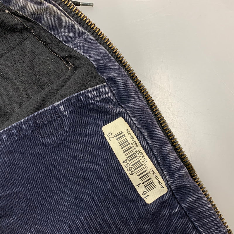 【現状渡し品】【メンズ】 CARHARTT カーハート J130 MDT メキシコ製 11年製 ACTIVE JACKET アクティブ ジャケット アウター 146-260711-cs-06-izu サイズ：M カラー：ネイビー 万代Net店