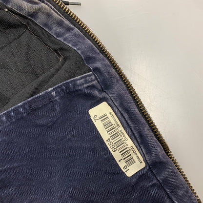【現状渡し品】【メンズ】 CARHARTT カーハート J130 MDT メキシコ製 11年製 ACTIVE JACKET アクティブ ジャケット アウター 146-260711-cs-06-izu サイズ：M カラー：ネイビー 万代Net店