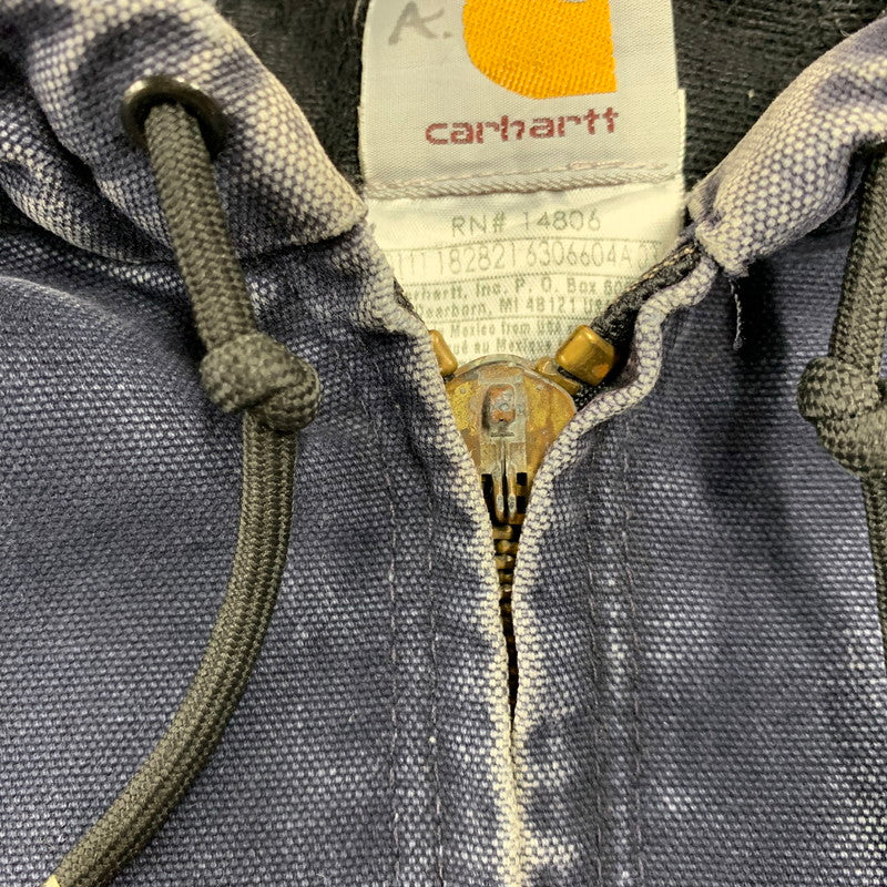 【現状渡し品】【メンズ】 CARHARTT カーハート J130 MDT メキシコ製 11年製 ACTIVE JACKET アクティブ ジャケット アウター 146-260711-cs-06-izu サイズ：M カラー：ネイビー 万代Net店
