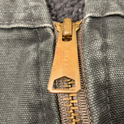 【中古品】【メンズ】 CARHARTT カーハート V13MOS 01年製 USA製 BOA LINER DUCK VEST ボア ライナー ダック ベスト アウター 146-260712-ya-03-izu サイズ：XL カラー：モスグリーン 万代Net店