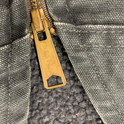【中古品】【メンズ】 CARHARTT カーハート V13MOS 01年製 USA製 BOA LINER DUCK VEST ボア ライナー ダック ベスト アウター 146-260712-ya-03-izu サイズ：XL カラー：モスグリーン 万代Net店