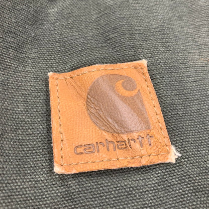 【中古品】【メンズ】 CARHARTT カーハート V13MOS 01年製 USA製 BOA LINER DUCK VEST ボア ライナー ダック ベスト アウター 146-260712-ya-03-izu サイズ：XL カラー：モスグリーン 万代Net店