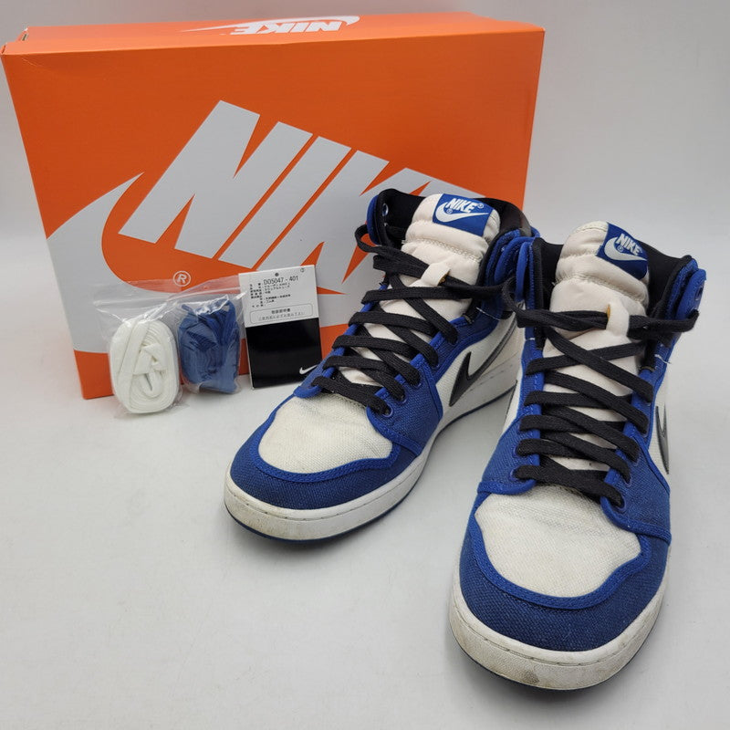 【中古品】【メンズ】 NIKE ナイキ DO5047-401 AIR JORDAN エアジョーダン 1 KO HIGH スニーカー シューズ 靴 160-260715-ya-10-izu サイズ：27.5cm カラー：STORM BLUE/BLACK-WHITE 万代Net店