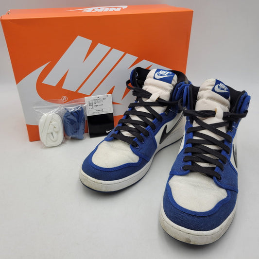 【中古品】【メンズ】 NIKE ナイキ DO5047-401 AIR JORDAN エアジョーダン 1 KO HIGH スニーカー シューズ 靴 160-260715-ya-10-izu サイズ：27.5cm カラー：STORM BLUE/BLACK-WHITE 万代Net店