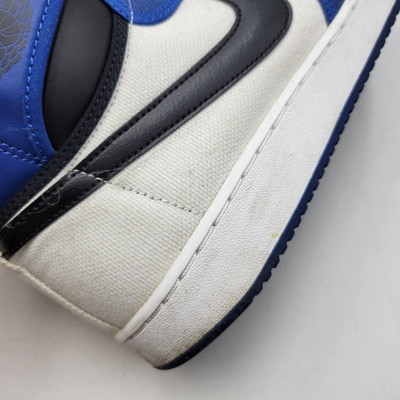 【中古品】【メンズ】 NIKE ナイキ DO5047-401 AIR JORDAN エアジョーダン 1 KO HIGH スニーカー シューズ 靴 160-260715-ya-10-izu サイズ：27.5cm カラー：STORM BLUE/BLACK-WHITE 万代Net店