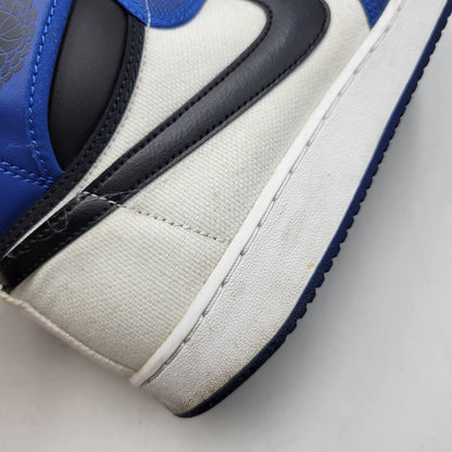 【中古品】【メンズ】 NIKE ナイキ DO5047-401 AIR JORDAN エアジョーダン 1 KO HIGH スニーカー シューズ 靴 160-260715-ya-10-izu サイズ：27.5cm カラー：STORM BLUE/BLACK-WHITE 万代Net店