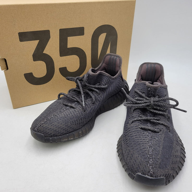 【中古品】【メンズ】 adidas アディダス YEEZY BOOST 350 V2 FU9006 イージーブースト 350 V2 スニーカー シューズ 靴 161-260715-as-15-izu サイズ：27.5cm カラー：BLACK/BLACK/BLACK 万代Net店