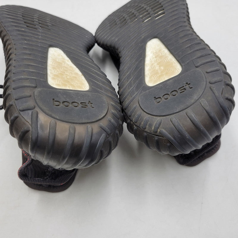 【中古品】【メンズ】 adidas アディダス YEEZY BOOST 350 V2 FU9006 イージーブースト 350 V2 スニーカー シューズ 靴 161-260715-as-15-izu サイズ：27.5cm カラー：BLACK/BLACK/BLACK 万代Net店
