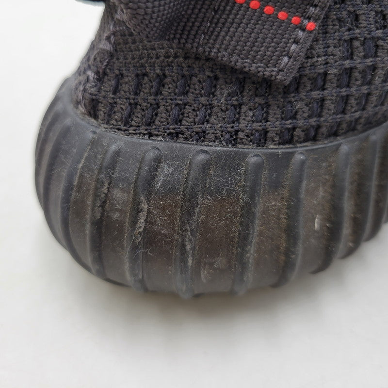 【中古品】【メンズ】 adidas アディダス YEEZY BOOST 350 V2 FU9006 イージーブースト 350 V2 スニーカー シューズ 靴 161-260715-as-15-izu サイズ：27.5cm カラー：BLACK/BLACK/BLACK 万代Net店