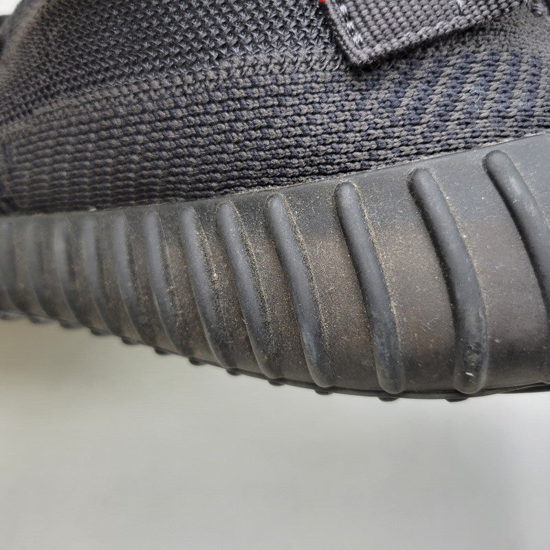 【中古品】【メンズ】 adidas アディダス YEEZY BOOST 350 V2 FU9006 イージーブースト 350 V2 スニーカー シューズ 靴 161-260715-as-15-izu サイズ：27.5cm カラー：BLACK/BLACK/BLACK 万代Net店