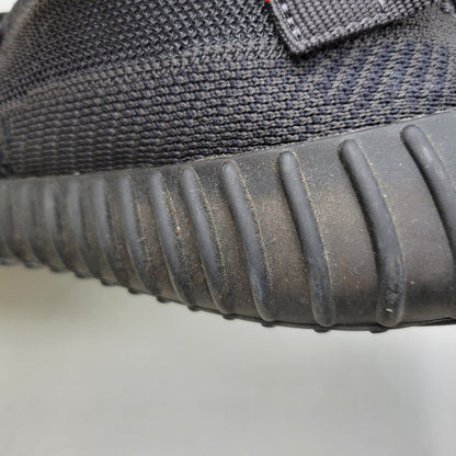 【中古品】【メンズ】 adidas アディダス YEEZY BOOST 350 V2 FU9006 イージーブースト 350 V2 スニーカー シューズ 靴 161-260715-as-15-izu サイズ：27.5cm カラー：BLACK/BLACK/BLACK 万代Net店