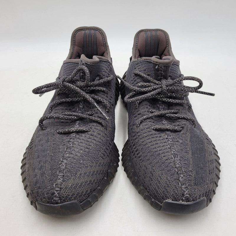 【中古品】【メンズ】 adidas アディダス YEEZY BOOST 350 V2 FU9006 イージーブースト 350 V2 スニーカー シューズ 靴 161-260715-as-15-izu サイズ：27.5cm カラー：BLACK/BLACK/BLACK 万代Net店