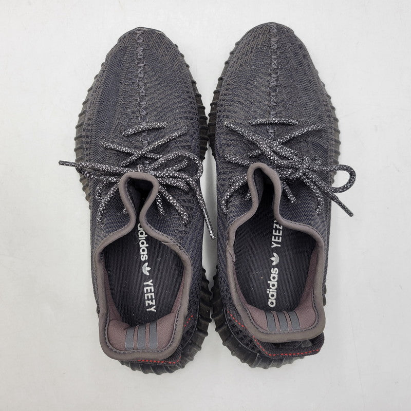 【中古品】【メンズ】 adidas アディダス YEEZY BOOST 350 V2 FU9006 イージーブースト 350 V2 スニーカー シューズ 靴 161-260715-as-15-izu サイズ：27.5cm カラー：BLACK/BLACK/BLACK 万代Net店