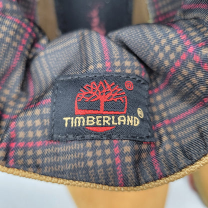 【中古品】【メンズ】 Timberland ティンバーランド ROLL TOP LACEUP BOOTS 6207R ロール トップ レースアップ ブーツ シューズ 靴 164-260715-as-20-izu サイズ：8W カラー：ベージュ系 万代Net店