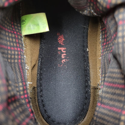 【中古品】【メンズ】 Timberland ティンバーランド ROLL TOP LACEUP BOOTS 6207R ロール トップ レースアップ ブーツ シューズ 靴 164-260715-as-20-izu サイズ：8W カラー：ベージュ系 万代Net店