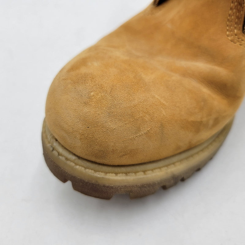 【中古品】【メンズ】 Timberland ティンバーランド ROLL TOP LACEUP BOOTS 6207R ロール トップ レースアップ ブーツ シューズ 靴 164-260715-as-20-izu サイズ：8W カラー：ベージュ系 万代Net店