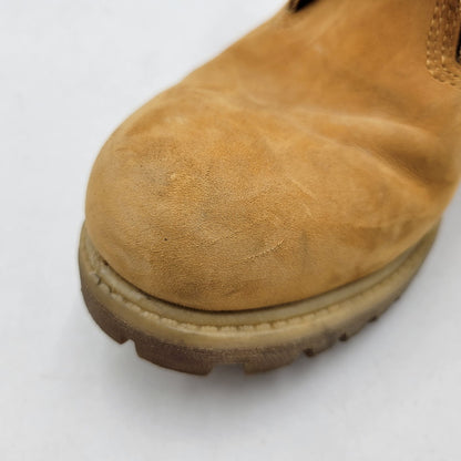 【中古品】【メンズ】 Timberland ティンバーランド ROLL TOP LACEUP BOOTS 6207R ロール トップ レースアップ ブーツ シューズ 靴 164-260715-as-20-izu サイズ：8W カラー：ベージュ系 万代Net店