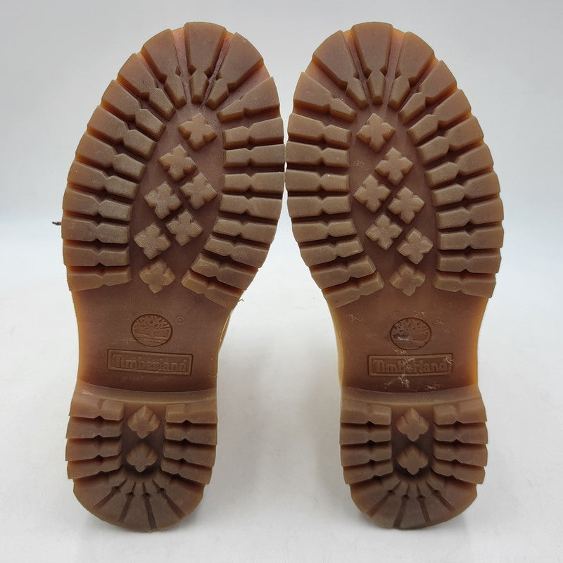 【中古品】【メンズ】 Timberland ティンバーランド ROLL TOP LACEUP BOOTS 6207R ロール トップ レースアップ ブーツ シューズ 靴 164-260715-as-20-izu サイズ：8W カラー：ベージュ系 万代Net店