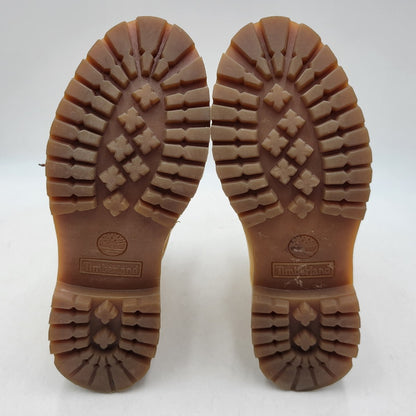 【中古品】【メンズ】 Timberland ティンバーランド ROLL TOP LACEUP BOOTS 6207R ロール トップ レースアップ ブーツ シューズ 靴 164-260715-as-20-izu サイズ：8W カラー：ベージュ系 万代Net店