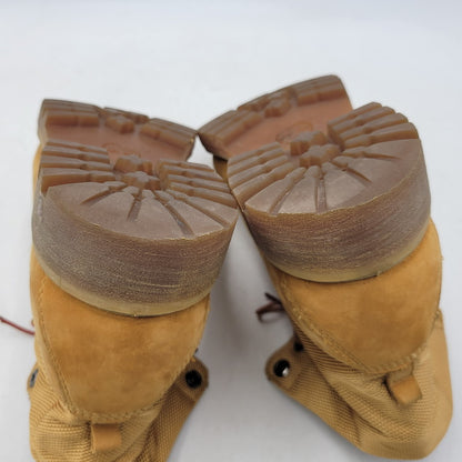 【中古品】【メンズ】 Timberland ティンバーランド ROLL TOP LACEUP BOOTS 6207R ロール トップ レースアップ ブーツ シューズ 靴 164-260715-as-20-izu サイズ：8W カラー：ベージュ系 万代Net店