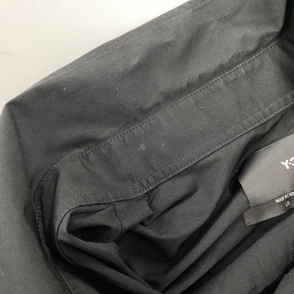 【中古品】【メンズ】 Y-3 ワイスリー LAYERED COTTON SHIRT レイヤード コットン シャツ トップス 長袖 140-260710-cs-08-izu サイズ：L カラー：ブラック 万代Net店