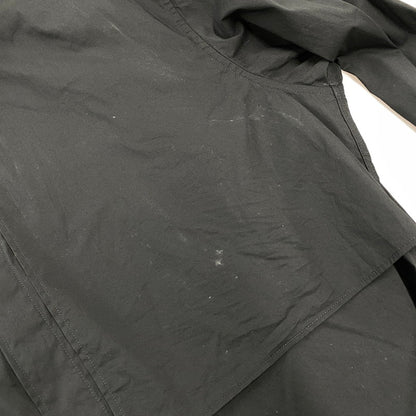 【中古品】【メンズ】 Y-3 ワイスリー LAYERED COTTON SHIRT レイヤード コットン シャツ トップス 長袖 140-260710-cs-08-izu サイズ：L カラー：ブラック 万代Net店