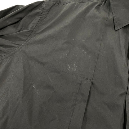 【中古品】【メンズ】 Y-3 ワイスリー LAYERED COTTON SHIRT レイヤード コットン シャツ トップス 長袖 140-260710-cs-08-izu サイズ：L カラー：ブラック 万代Net店