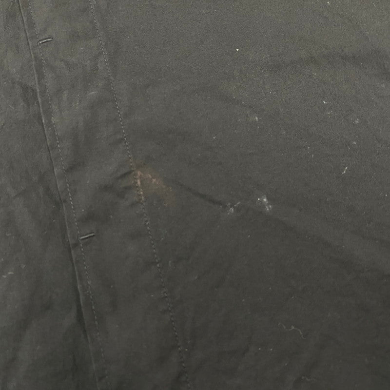 【中古品】【メンズ】 Y-3 ワイスリー LAYERED COTTON SHIRT レイヤード コットン シャツ トップス 長袖 140-260710-cs-08-izu サイズ：L カラー：ブラック 万代Net店