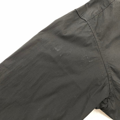 【中古品】【メンズ】 Y-3 ワイスリー LAYERED COTTON SHIRT レイヤード コットン シャツ トップス 長袖 140-260710-cs-08-izu サイズ：L カラー：ブラック 万代Net店