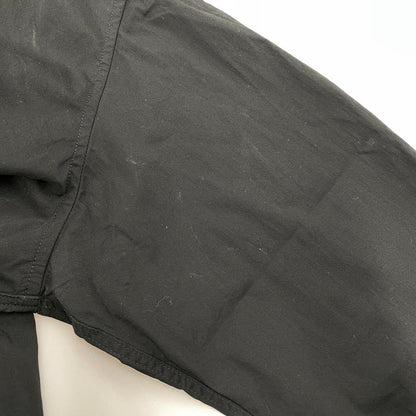 【中古品】【メンズ】 Y-3 ワイスリー LAYERED COTTON SHIRT レイヤード コットン シャツ トップス 長袖 140-260710-cs-08-izu サイズ：L カラー：ブラック 万代Net店