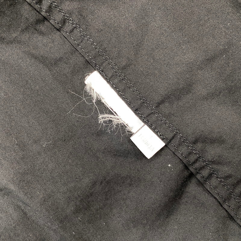 【中古品】【メンズ】 Y-3 ワイスリー LAYERED COTTON SHIRT レイヤード コットン シャツ トップス 長袖 140-260710-cs-08-izu サイズ：L カラー：ブラック 万代Net店